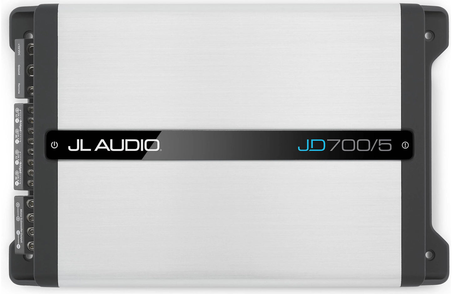 JL Audio JD700/5 5 Channel Class D Amplifier, 900W 98364