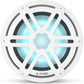 JL Audio M3-10IB-S-Gw-i-4 10-inch Marine RGB LED Subwoofer, White Sport Grilles 93531