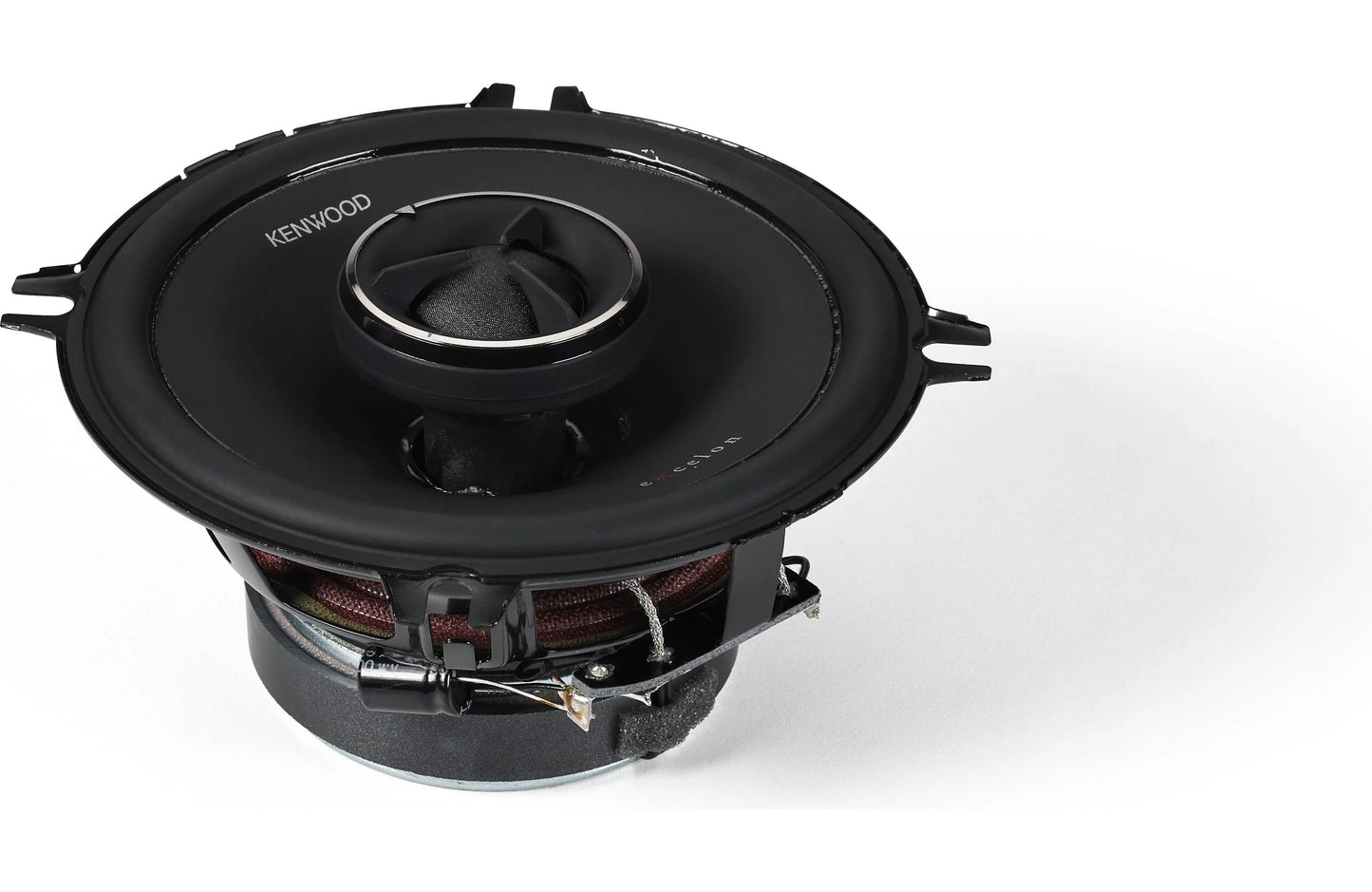 Kenwood eXcelon KFC-X135 5-1/4" 2-Way Car Speakers 40W (Pair)