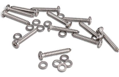 JL Audio M6-650X-C-3Gw 6.5-inch Tower Coaxial Speakers, White Classic Grilles 93687