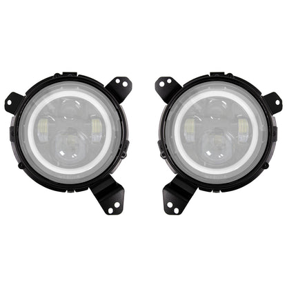 Metra JP-JLB7 7-Inch Headlight Brackets for Jeep JL JT