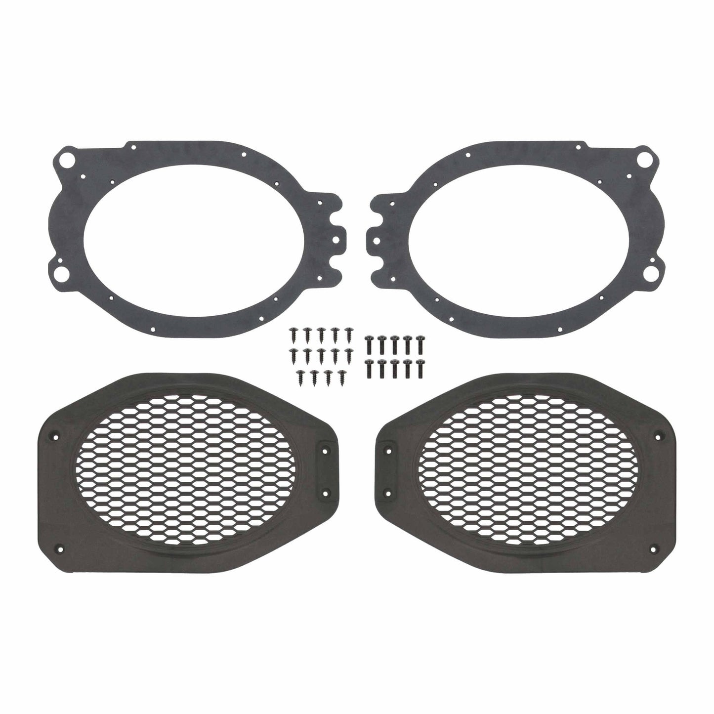 JP-1016 METRA Overhead Rear Soundbar Speaker Adapter Jeep Wrangler JL 2018-2023 Gladiator JT 2020-2023