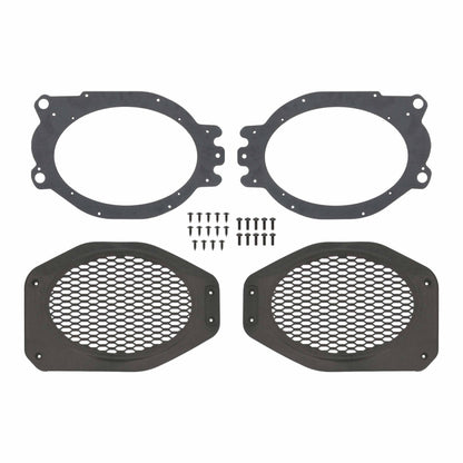 JP-1016 METRA Overhead Rear Soundbar Speaker Adapter Jeep Wrangler JL 2018-2023 Gladiator JT 2020-2023