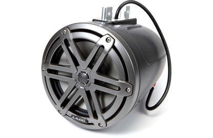 JL Audio M3-770ETXv3-Sb-S-Gm 7.7 Inch Tower Coaxial System, Gray Sport Grilles 93536