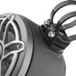JL Audio M6-650VEX-Mb-S-GmTi 6.5-inch Tower Coaxial Speakers, Titanium Sport Grilles 93413