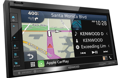 Kenwood DNR476S AM FM BT Garmin Nav. Stereo | Plus CMOS-130 Backup Camera