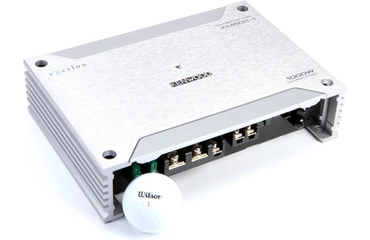 Kenwood eXcelon XM502-1 Marine/Motorsports Mono Subwoofer Amplifier 500W RMS @ 2 Ohms