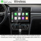 Kenwood DMX1057XR 10.1" Wireless Apple CarPlay Android Auto Car Stereo + CMOS-740HDLP Camera