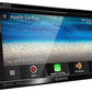 Kenwood DNX697S 6.8" Apple CarPlay Android Auto GPS Car Stereo + CMOS-130 Backup Camera