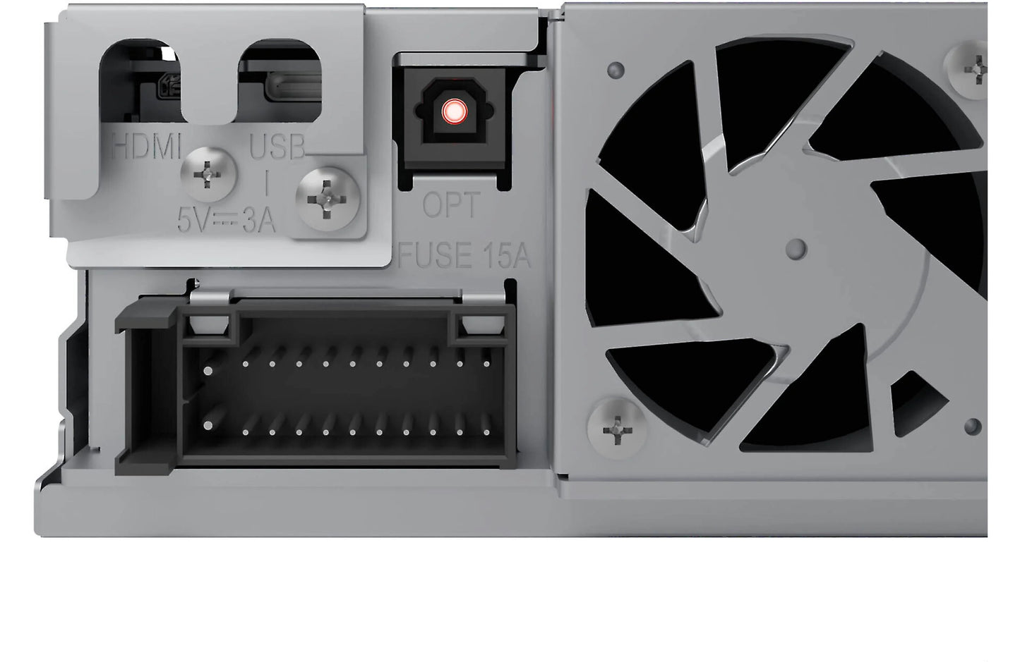 Kenwood eXcelon Reference DAX800XR 8" HD Direct-Fit Multimedia Receiver