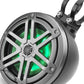 JL Audio M3-650VEX-Mb-S-Gm-i 6.5-inch RGB LED Tower Coaxial System, Gray Sport Grilles 93403