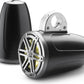 JL Audio M3-770ETXv3-Sb-S-Gm-i 7.7" RGB LED Tower Coaxial System, Gray Sport Grilles 93537