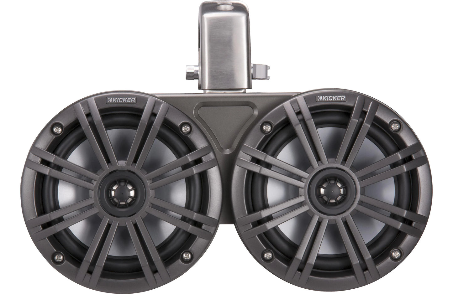 Kicker 45KMTDC65 6.5-inch Black Marine Tower Speakers, Pair