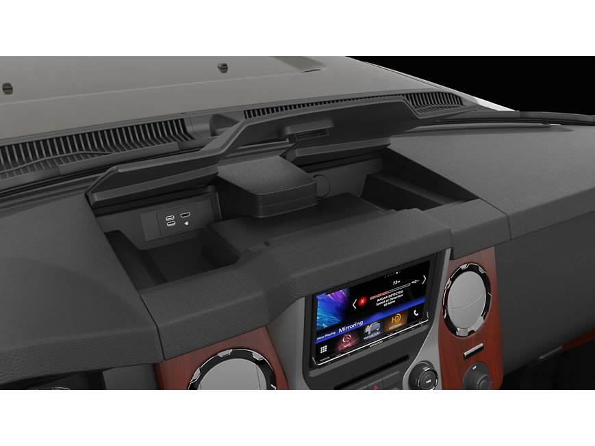 iDatalink Maestro ACC-KIT-SD1 Upper Pocket for KIT-MFT1 in 2013-2016 Ford Super Duty