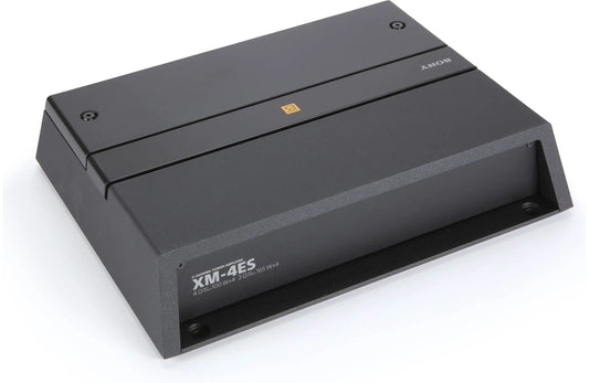 Sony XM-4ES 4-Channel Class-D 100W x 4 RMS @ 4Ω / 165W x 4 RMS @ 2Ω Full-Range Amplifier