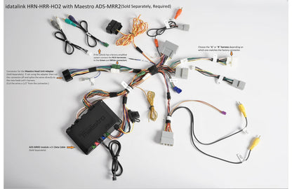 iDatalink Maestro HRN-HRR-HO2 Radio Replacement Harness 2008+ Honda