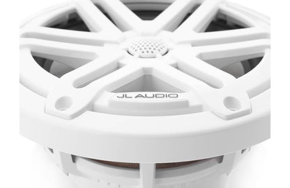 JL Audio M3-650X-S-Gw 6.5-inch Marine Coaxial Speakers, White Sport Grilles 93514