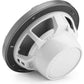 JL Audio M3-770X-S-Gm 7.7-inch Marine Coaxial Speakers, Gray Metallic Sport Grilles 93520