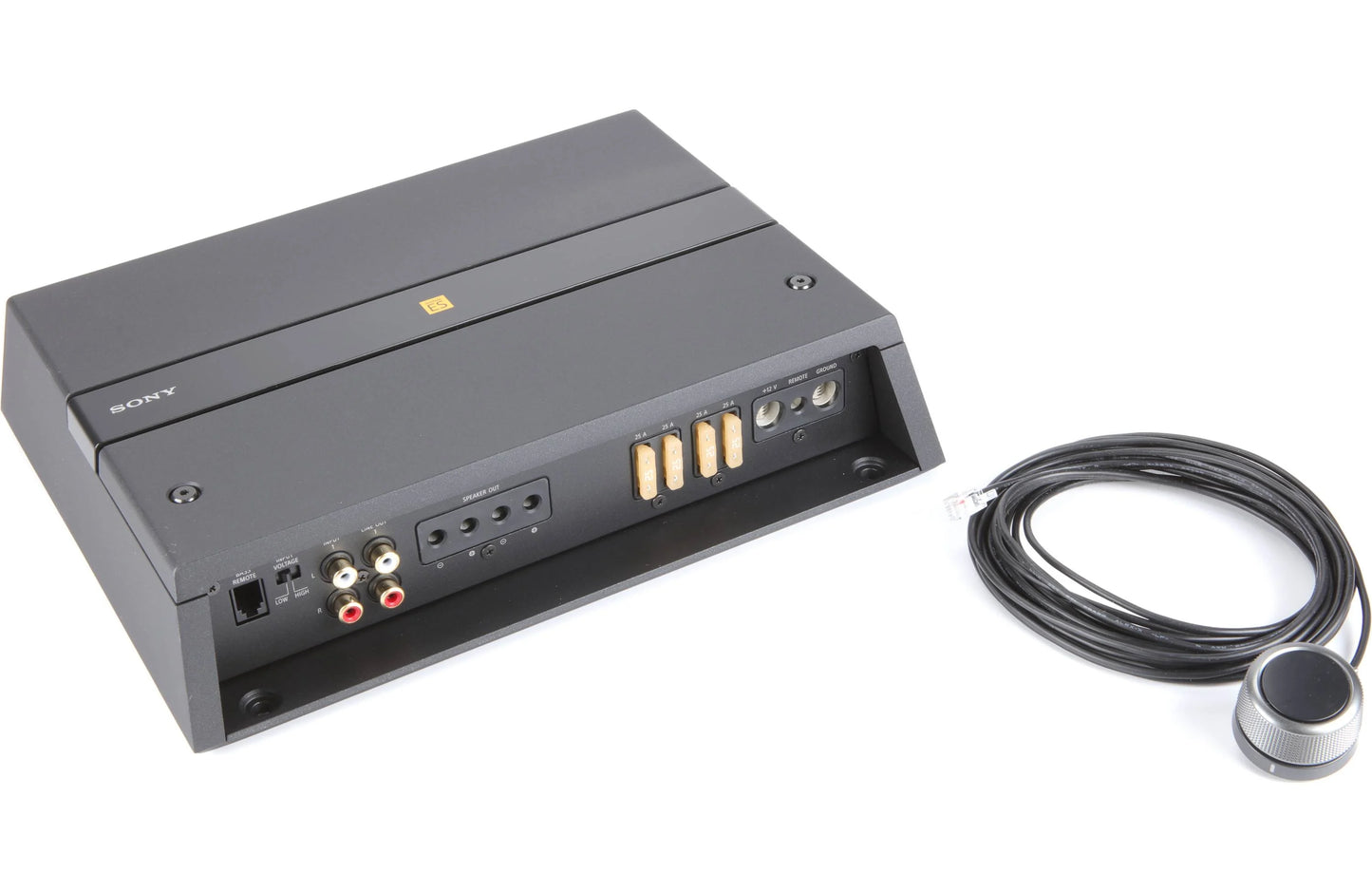 Sony XM-1ES 1-Channel Class-D 600W RMS @ 4Ω / 1000W RMS @ 2Ω Subwoofer Amplifier