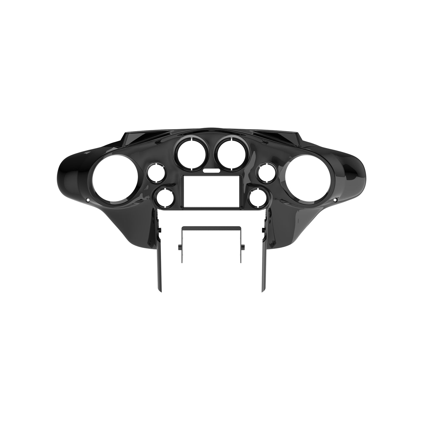 Metra 95-HDIF-NP Harley Batwing Double-DIN Inner Fairing Unpainted