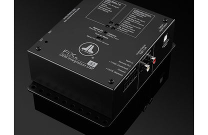 JL Audio FiX-82 OEM Integration DSP 8-Channel Processor 010-03102-00 (98400)