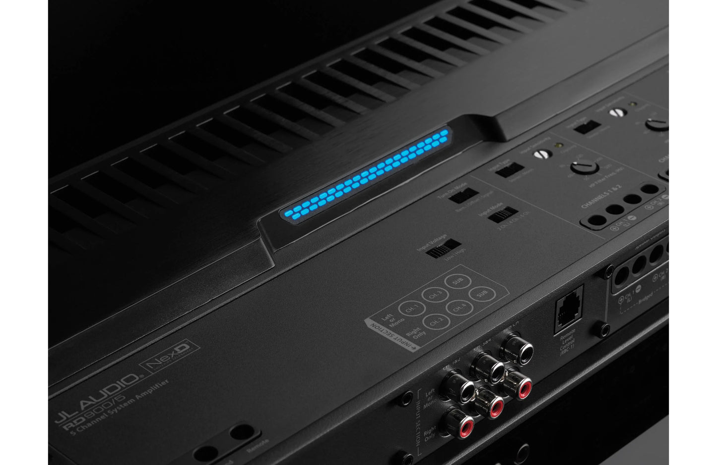 JL Audio RD900/5 5 Channel Class D Amplifier, 900W 98642