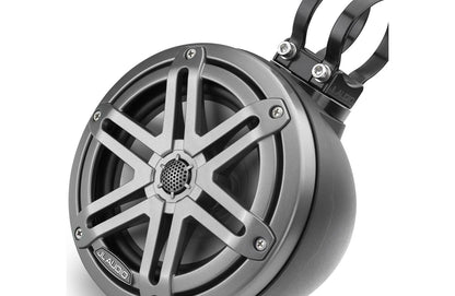JL Audio M3-650VEX-Mb-S-Gm 6.5-inch Tower Coaxial System, Gray Sport Grilles 93401
