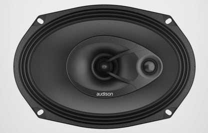 Audison APX 690 6"x9" High-End Italian Coaxial Car Speakers – Premium SQ/SQL Upgrade (Pair)