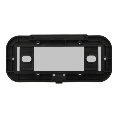 Metra 99-9005B Black Universal Marine Single-DIN Radio Cover