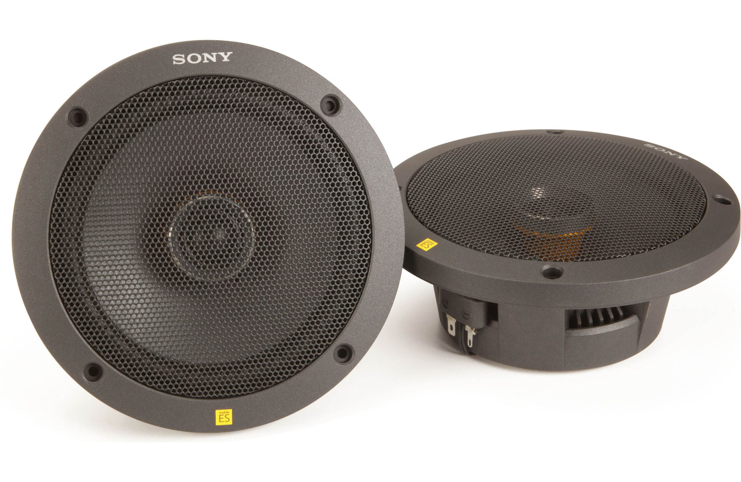 Sony Mobile ES XS-160ES 6.5" 90W RMS 4Ω 2-Way Coaxial Speakers (Pair)