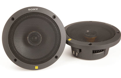Sony Mobile ES XS-160ES 6.5" 90W RMS 4Ω 2-Way Coaxial Speakers (Pair)