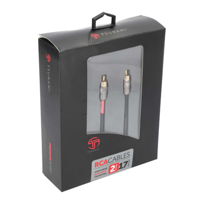 Metra TSX-RCA17 TSX 2-Channel 17 ft RCA Interconnect Cable