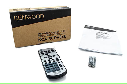 Kenwood KCA-RCDV340 Infrared IR Remote Control for Kenwood Multimedia Receivers