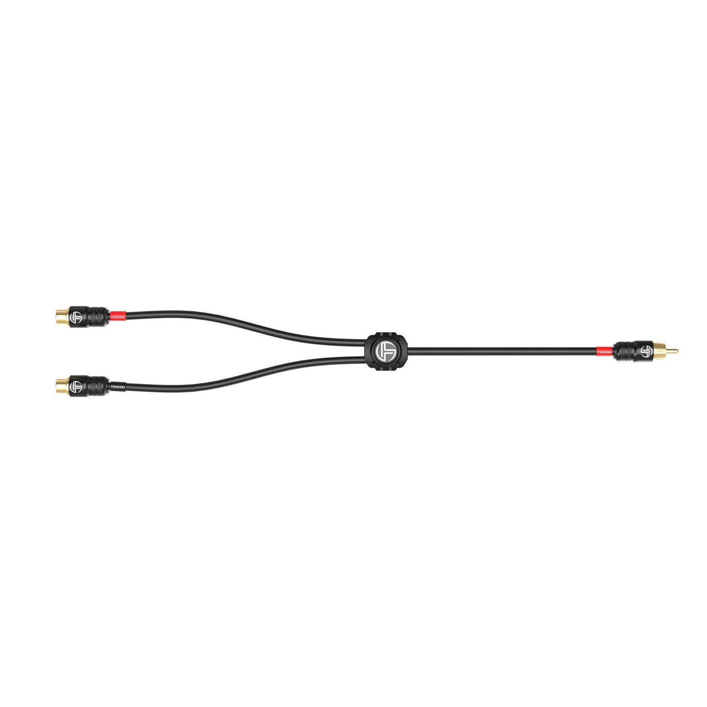 Metra TSX-Y2 2 Female to 1 Male RCA Y Adapter Cable