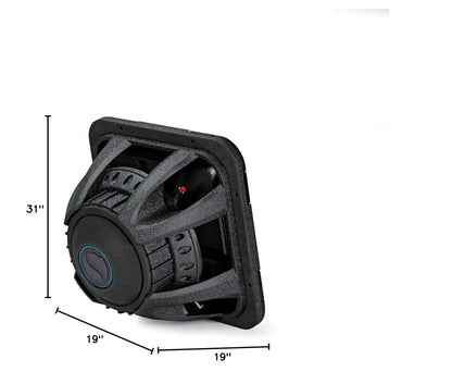 Kicker L7S122 L7S 12" Subwoofer Dual Voice Coil 2-Ohm 750W