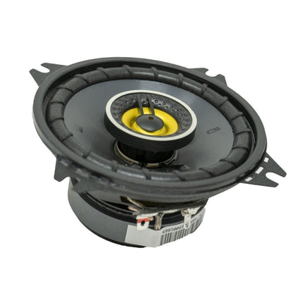Kicker 46CSC44 4" 300 Watt 4-Ohm 2-Way Car Audio Coaxial Speaker (Pair)
