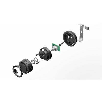 Hertz HRC 02 Remote Subwoofer Level Control Bass Knob for Deici Power Amplifiers