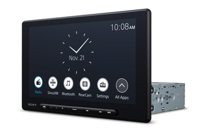 Sony XAV-AX8500 10.1" Floating Touchscreen Car Stereo – Wireless CarPlay, Wireless Android Auto, HDMI, Bluetooth