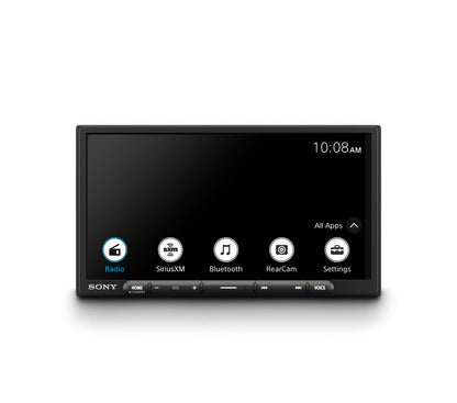 Sony XAV-AX3700 6.95" Touchscreen Car Stereo – Apple CarPlay, Android Auto, Bluetooth, Rear Camera Ready