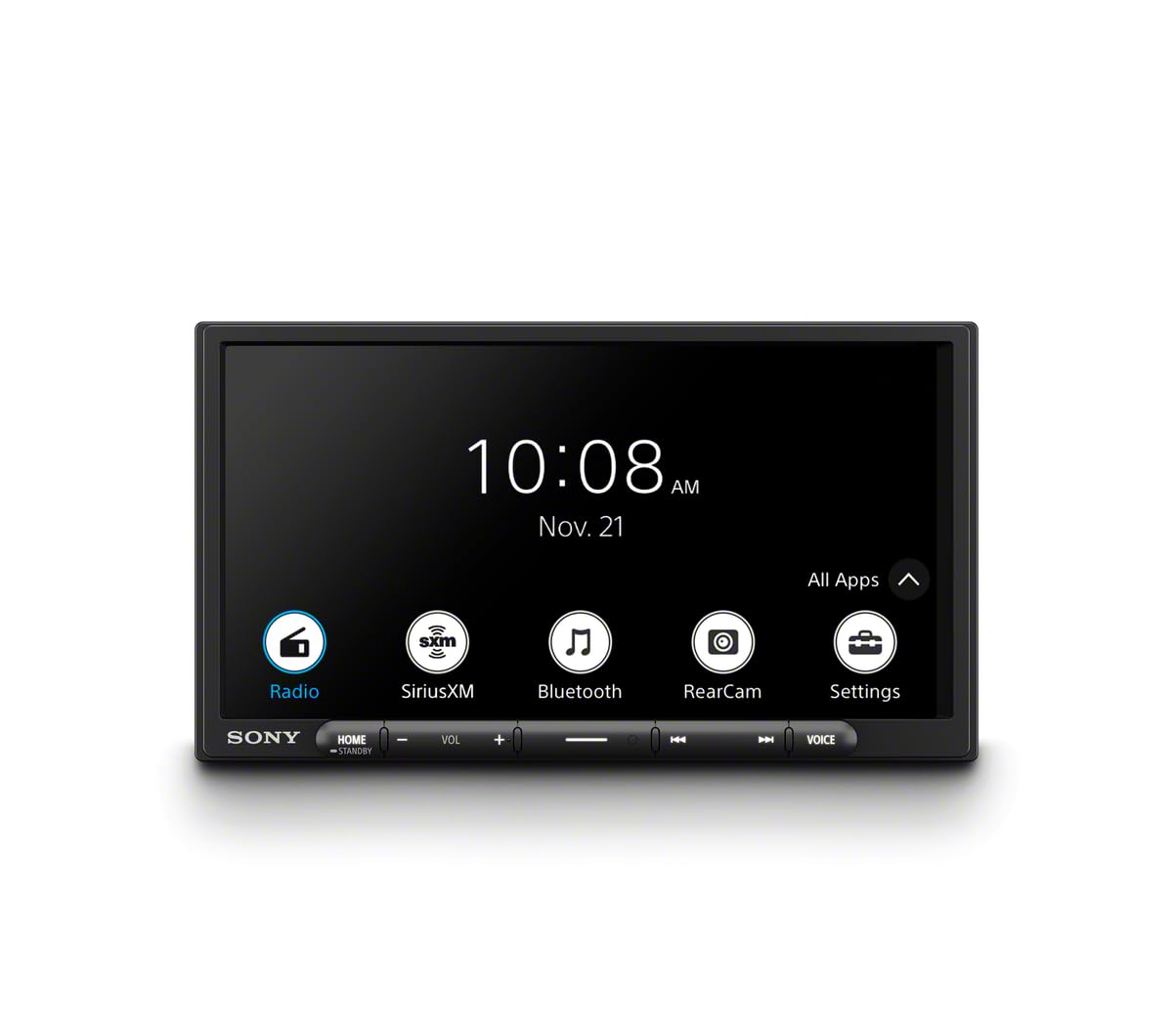 Sony XAV-AX3700 7-Inch Multimedia Receiver with Apple CarPlay & Maestro Ready