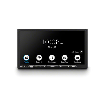 Sony XAV-AX3700 6.95" Touchscreen Car Stereo – Apple CarPlay, Android Auto, Bluetooth, Rear Camera Ready