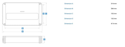 Audison SR 6.600 D-Class 6 Ch Amplifier 150 Wrms X 4/190 Wrms X 2 at 2-Ohms