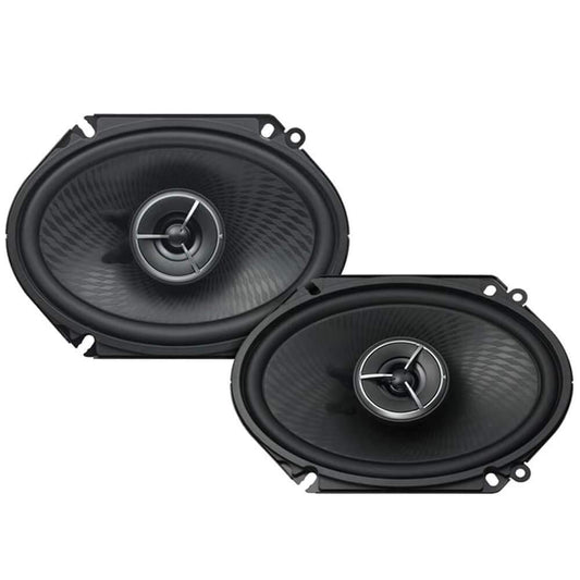 Kenwood Excelon KFC-X683C 6x8 Inch 2-Way Custom Fit Speaker System (Pair)