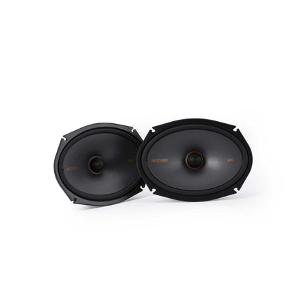 Kicker 51KSS369 Component Speaker System, 3-Way Design, 6" x 9" Woofers (Pair)