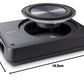 Sony XS-AW8 8" Amplified Under Seat Subwoofer - Low Profile Self-Contained