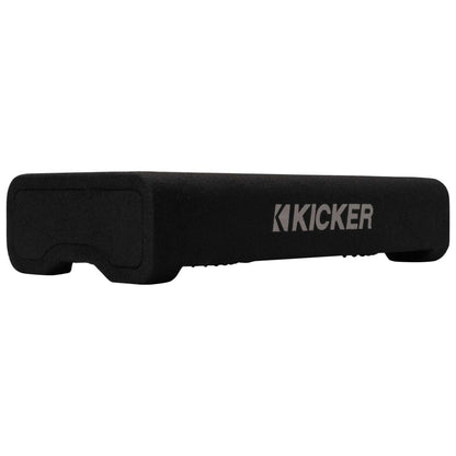 Kicker 51PTRTP10 10" Powered Down-Firing Subwoofer Enclosure, 400W RMS