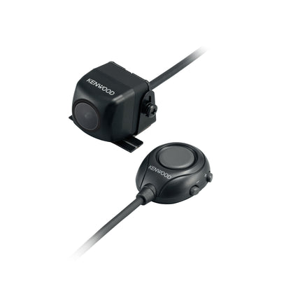 Kenwood CMOS-320LP Multi-Angle Front or Rear Car Backup Camera with License Plate Mounting Kit