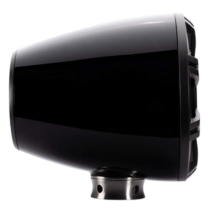 Kicker 47KMFC11W 11" White Horn-Loaded Tower Speakers for Flat Mount