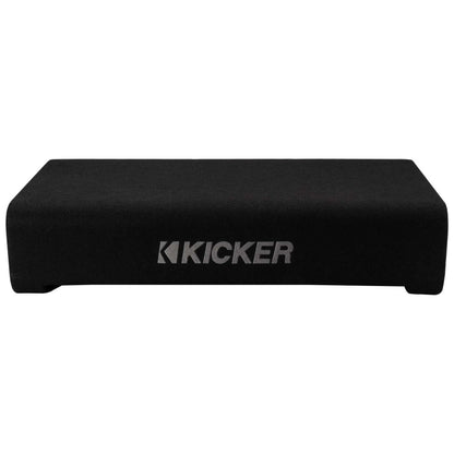 Kicker 51PTRTP12 - TRTP 12" 500w Powered Down Firing Loaded Subwoofer Enclosure