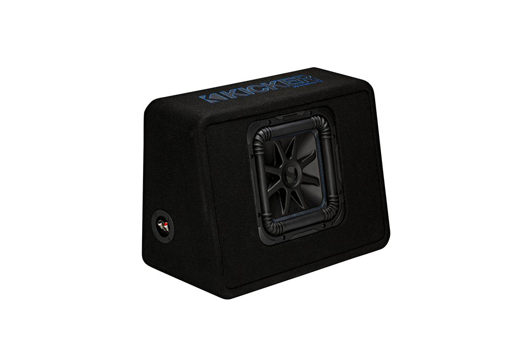 Kicker TL7S102 L7S 10" Subwoofer in Thin-Profile Enclosure 2-Ohm